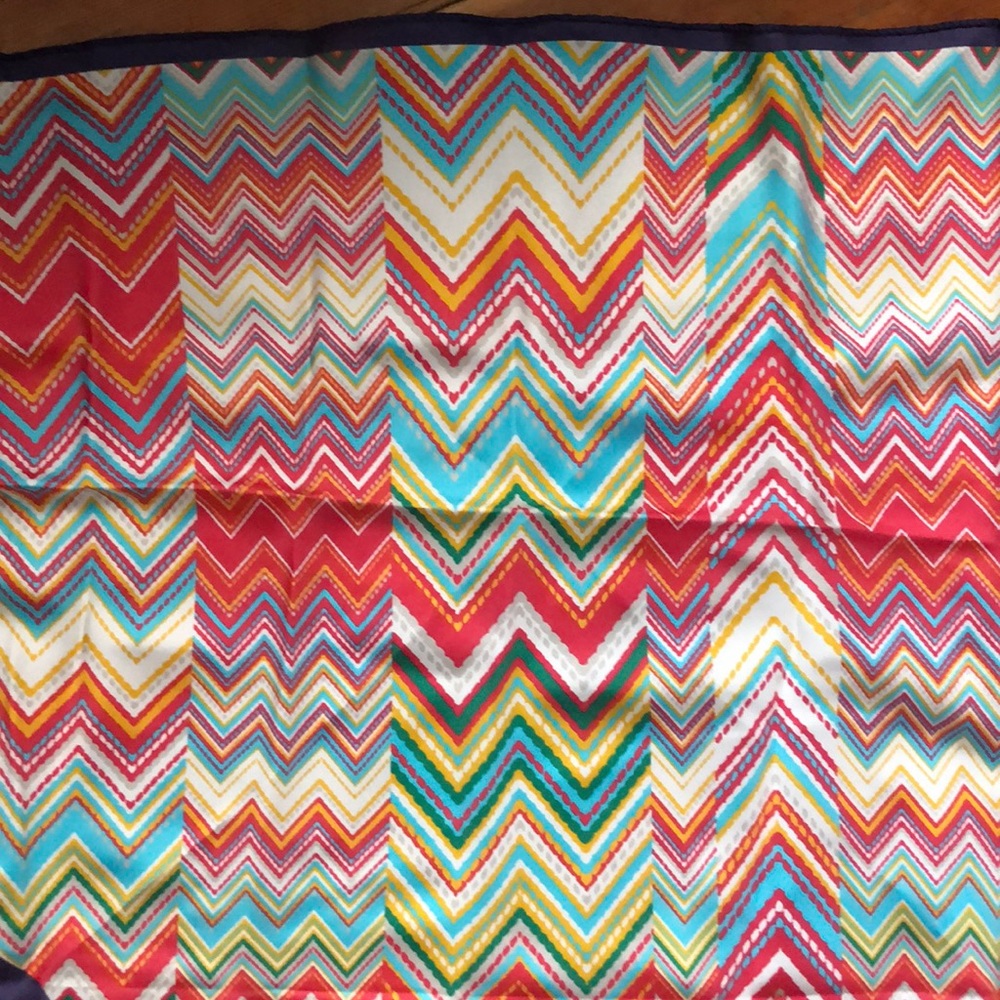 NWT Missoni Silk Triangle Scarf